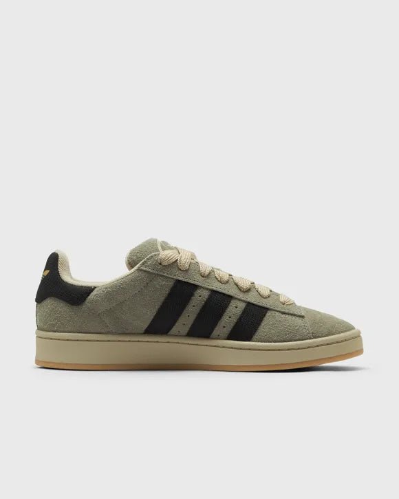 adidas Campus 00s Silver Pebble Black Stone Khaki - Arena do Desporto