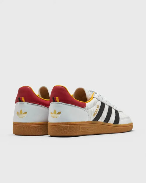 adidas Handball Spezial White Black Bold Red