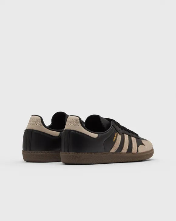 adidas Samba OG Black Wonder Beige (Women's)