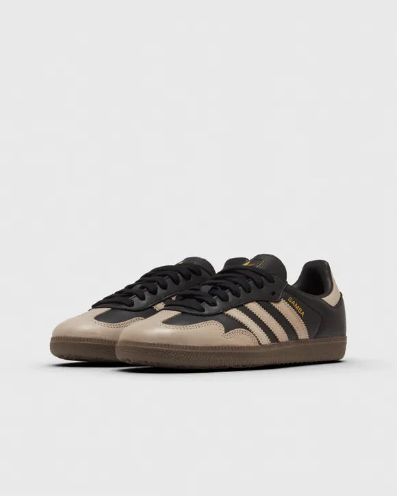 adidas Samba OG Black Wonder Beige (Women's)