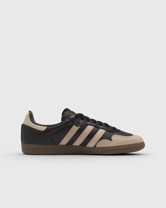 adidas Samba OG Black Wonder Beige (Women's)