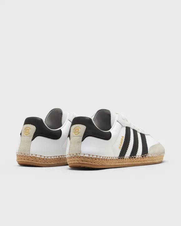 adidas Samba Espadrille CLOT By Edison Chen White Black - Arena do Desporto