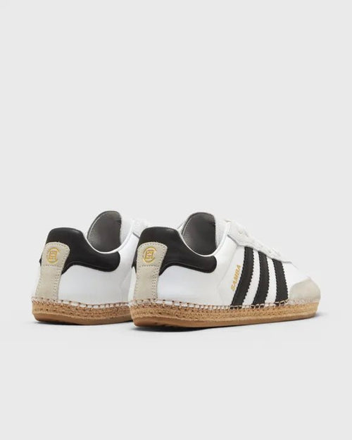 adidas Samba Espadrille CLOT By Edison Chen White Black - Arena do Desporto