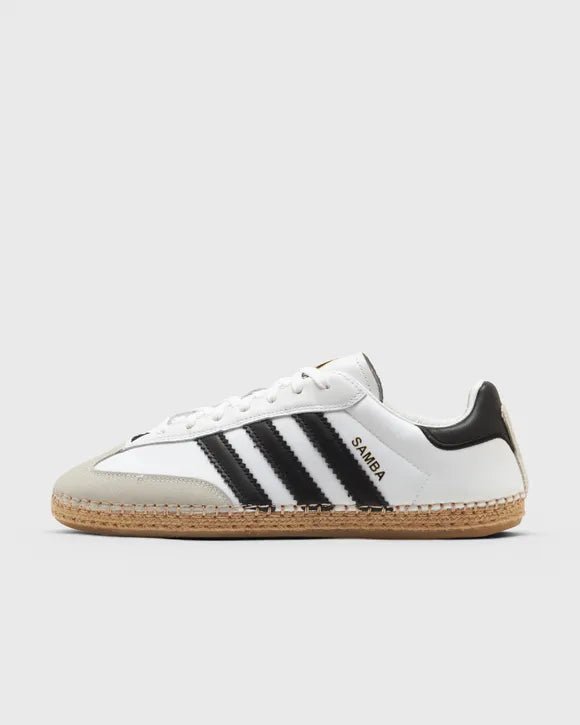 adidas Samba Espadrille CLOT By Edison Chen White Black - Arena do Desporto