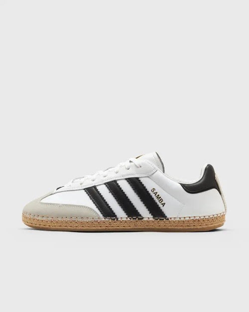 adidas Samba Espadrille CLOT By Edison Chen White Black - Arena do Desporto