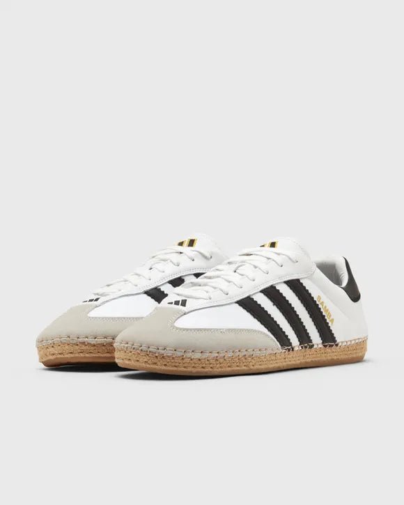 adidas Samba Espadrille CLOT By Edison Chen White Black - Arena do Desporto