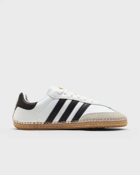 adidas Samba Espadrille CLOT By Edison Chen White Black - Arena do Desporto