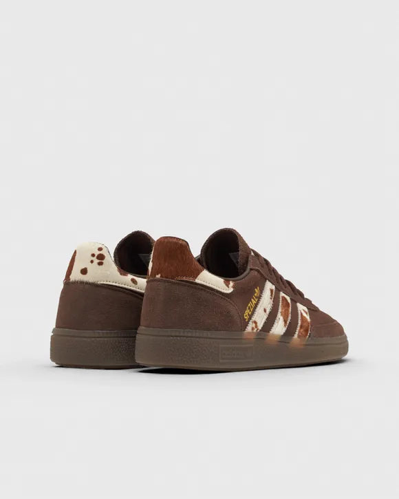 adidas Handball Spezial Brown Cow Stripes (Women's)