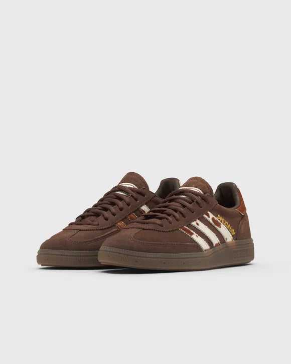 adidas Handball Spezial Brown Cow Stripes (Women's)