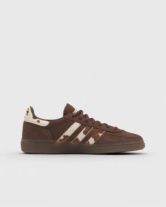 adidas Handball Spezial Brown Cow Stripes (Women's)