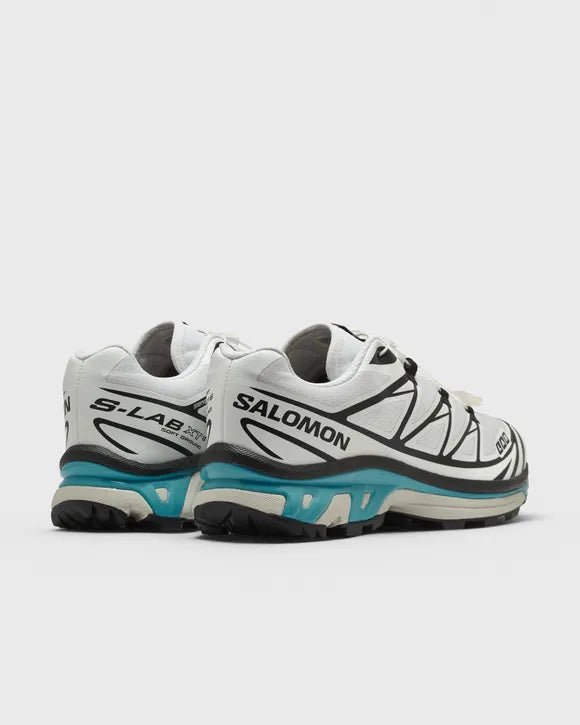Salomon XT - 6 Black White Blue Curacao - Arena do Desporto