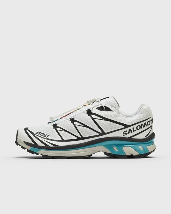 Salomon XT - 6 Black White Blue Curacao - Arena do Desporto