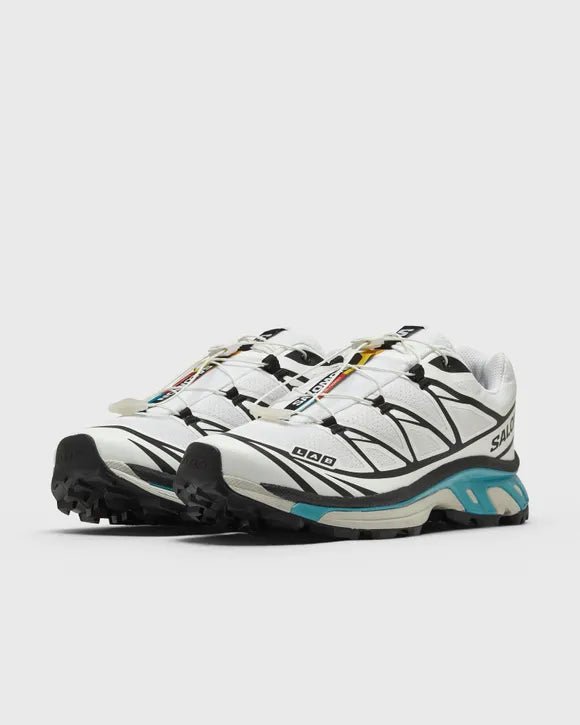 Salomon XT - 6 Black White Blue Curacao - Arena do Desporto