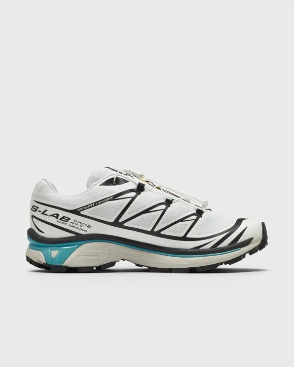 Salomon XT - 6 Black White Blue Curacao - Arena do Desporto