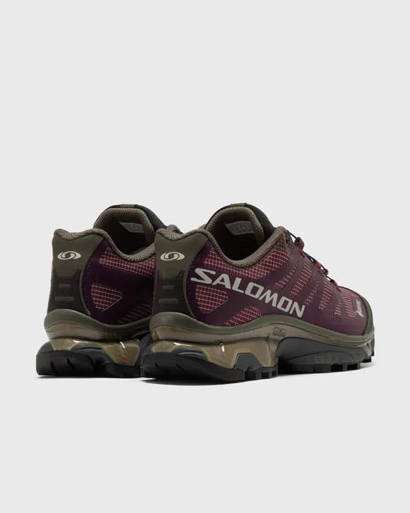 Salomon XT - 4 OG Gore - Tex Maroon Banner Winter Bloom - Arena do Desporto