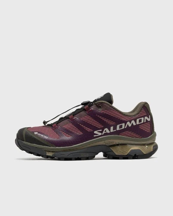 Salomon XT - 4 OG Gore - Tex Maroon Banner Winter Bloom - Arena do Desporto