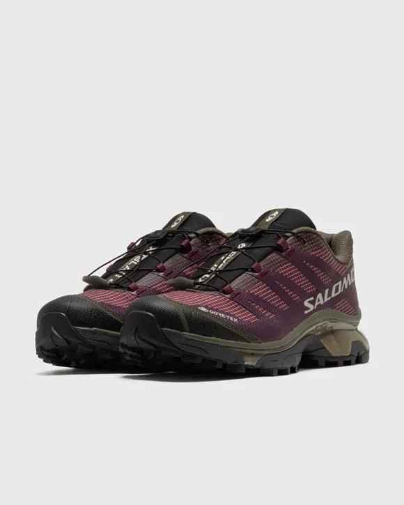Salomon XT - 4 OG Gore - Tex Maroon Banner Winter Bloom - Arena do Desporto