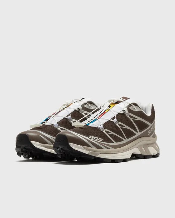 Salomon XT - 6 Earth Brown Walnut - Arena do Desporto