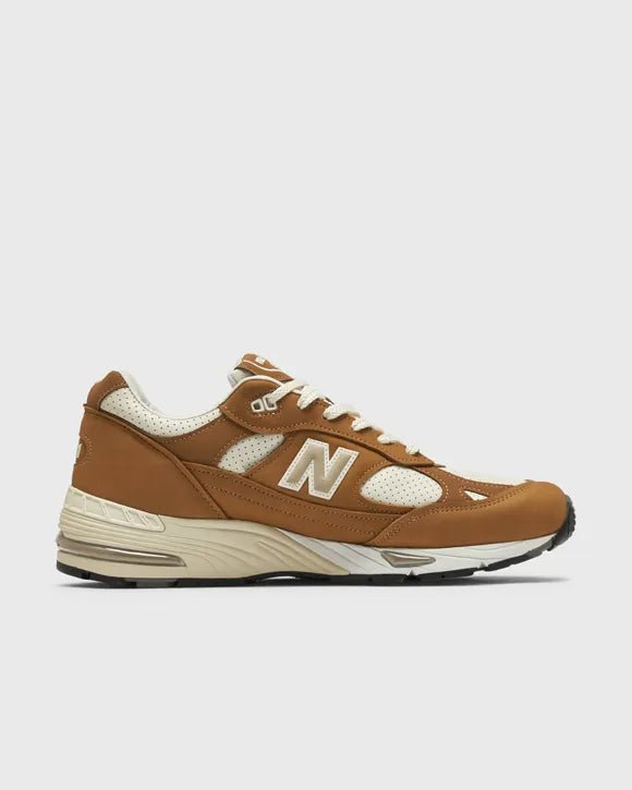 New Balance 991v1 MiUK Chipmunk Birch - Arena do Desporto