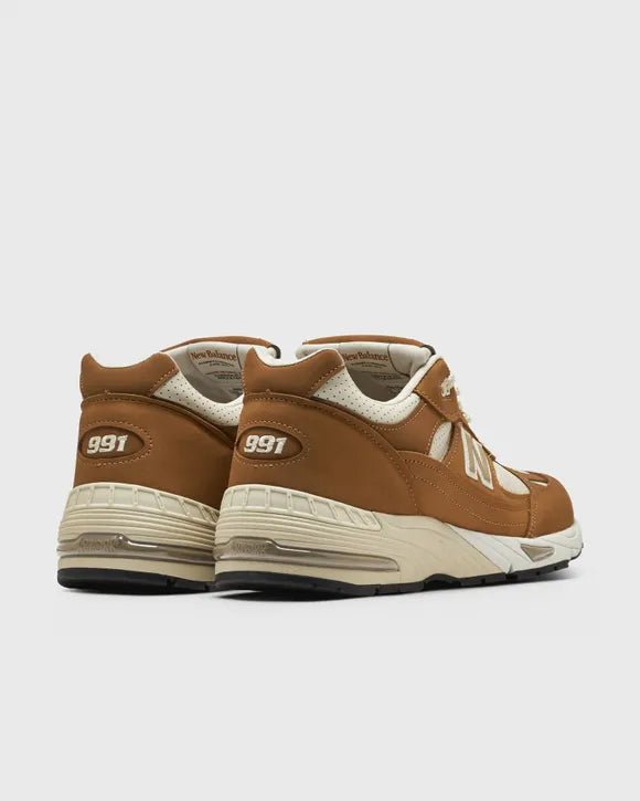 New Balance 991v1 MiUK Chipmunk Birch - Arena do Desporto