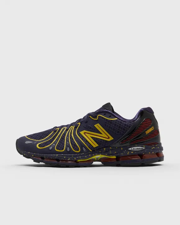 New Balance 1890 Boysenberry Punch Yellow