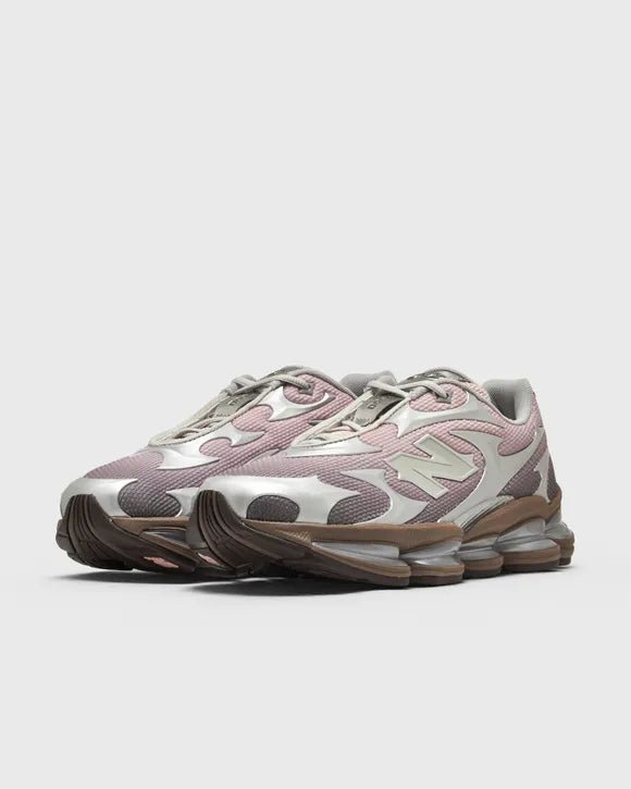 New Balance Abzorb 2000 Silver Metallic Orb Pink Cortado - Arena do Desporto