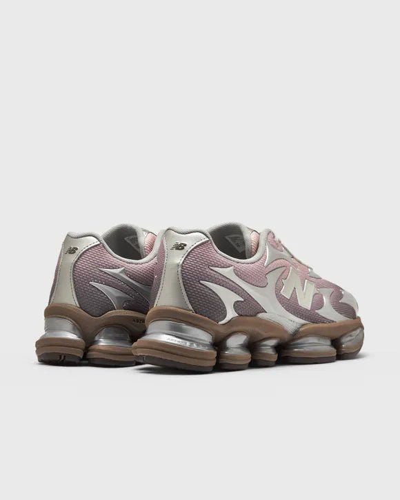 New Balance Abzorb 2000 Silver Metallic Orb Pink Cortado - Arena do Desporto