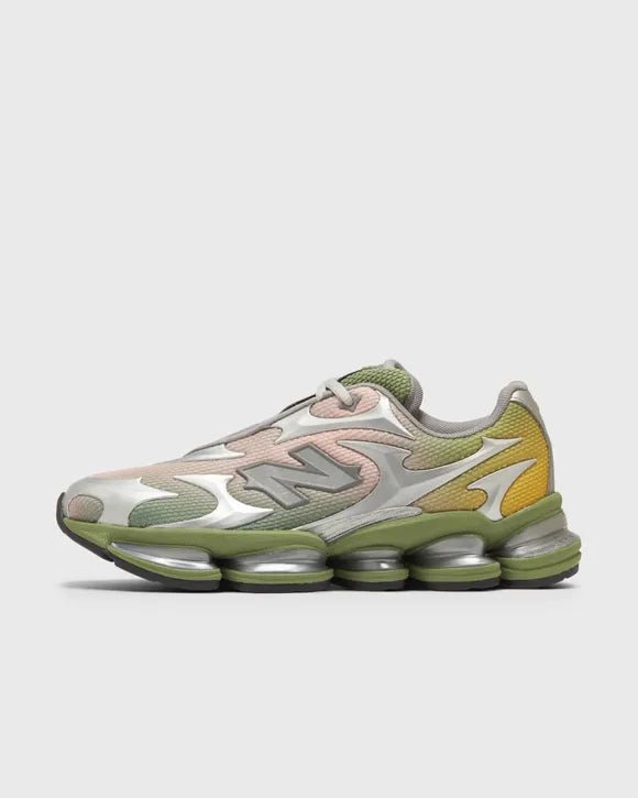 New Balance Abzorb 2000 Silver Metallic Oregano Pink Sand - Arena do Desporto