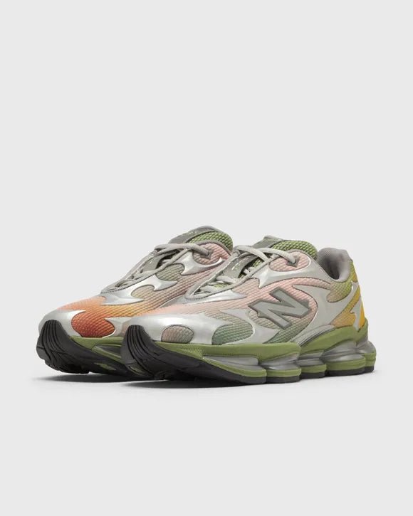 New Balance Abzorb 2000 Silver Metallic Oregano Pink Sand - Arena do Desporto