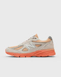 New Balance 990v4 MiUSA Moonbeam Tangerine Heat - Arena do Desporto