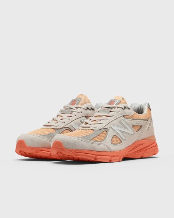 New Balance 990v4 MiUSA Moonbeam Tangerine Heat - Arena do Desporto