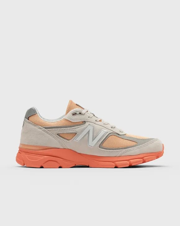 New Balance 990v4 MiUSA Moonbeam Tangerine Heat - Arena do Desporto