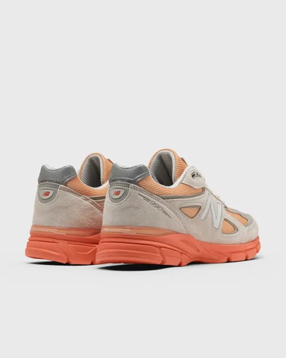 New Balance 990v4 MiUSA Moonbeam Tangerine Heat - Arena do Desporto