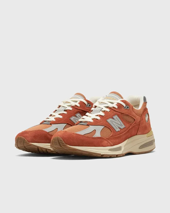 New Balance 991v2 MiUK Potters Clay