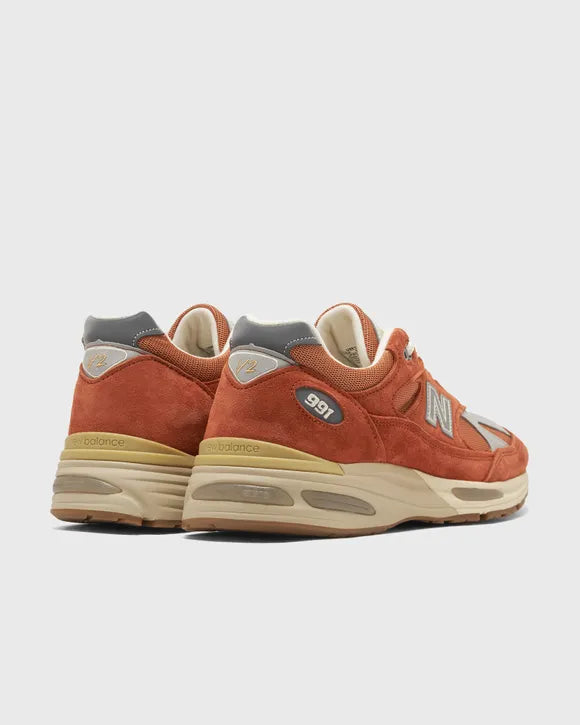 New Balance 991v2 MiUK Potters Clay