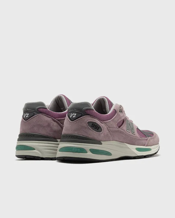 New Balance 991v2 MiUK Smoked Pearl