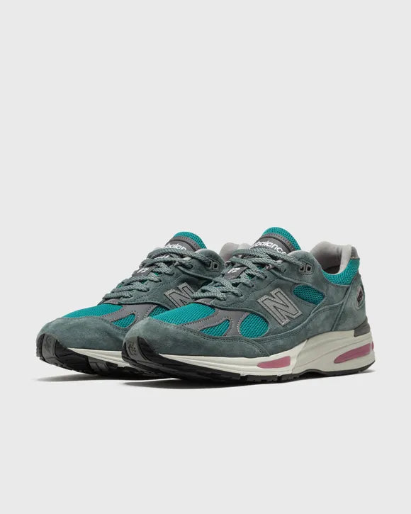 New Balance 991v2 MiUK Porcelain Green