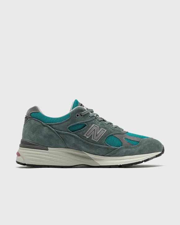 New Balance 991v2 MiUK Porcelain Green