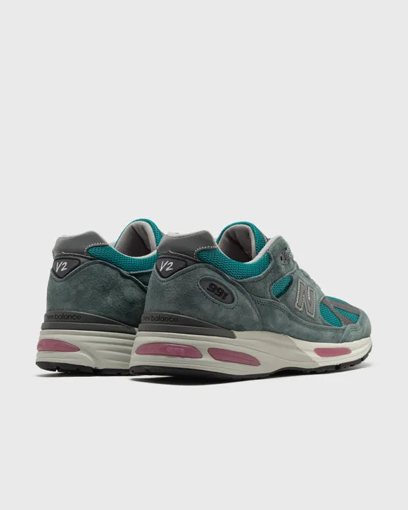 New Balance 991v2 MiUK Porcelain Green