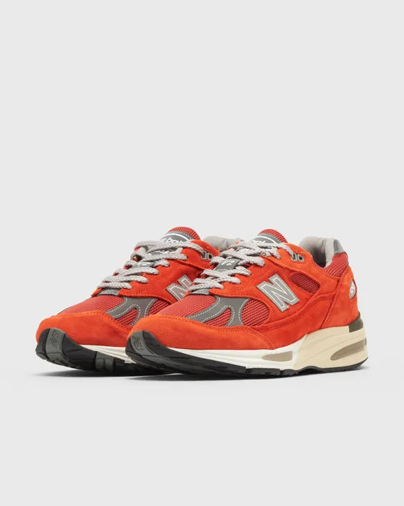 New Balance 991v2 MiUK Grenadine Fire Whirl