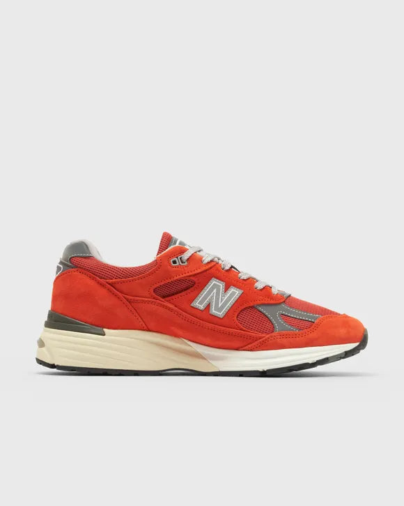 New Balance 991v2 MiUK Grenadine Fire Whirl