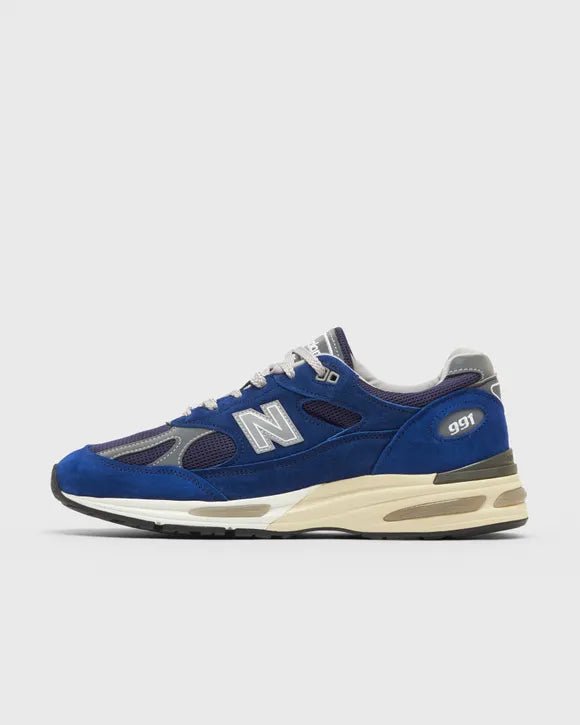 New Balance 991v2 MiUK Limoges Pageant Blue - Arena do Desporto