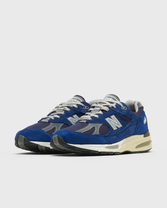 New Balance 991v2 MiUK Limoges Pageant Blue - Arena do Desporto