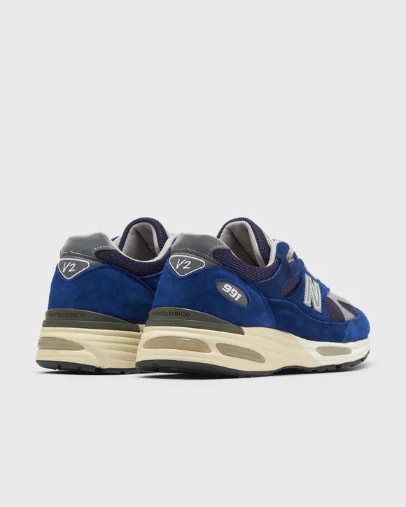 New Balance 991v2 MiUK Limoges Pageant Blue - Arena do Desporto