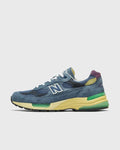 New Balance 992 MiUSA Sea Stone Green Apple