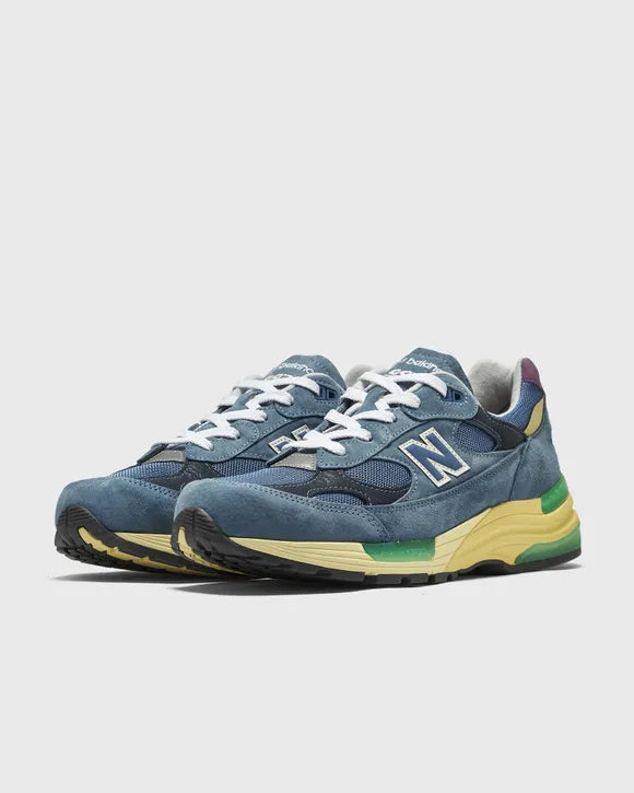 New Balance 992 MiUSA Sea Stone Green Apple