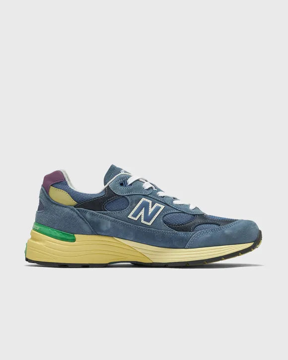 New Balance 992 MiUSA Sea Stone Green Apple