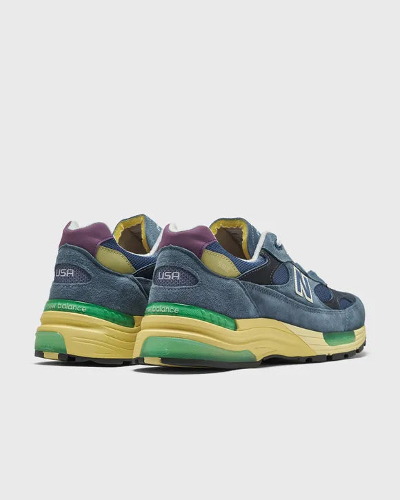 New Balance 992 MiUSA Sea Stone Green Apple
