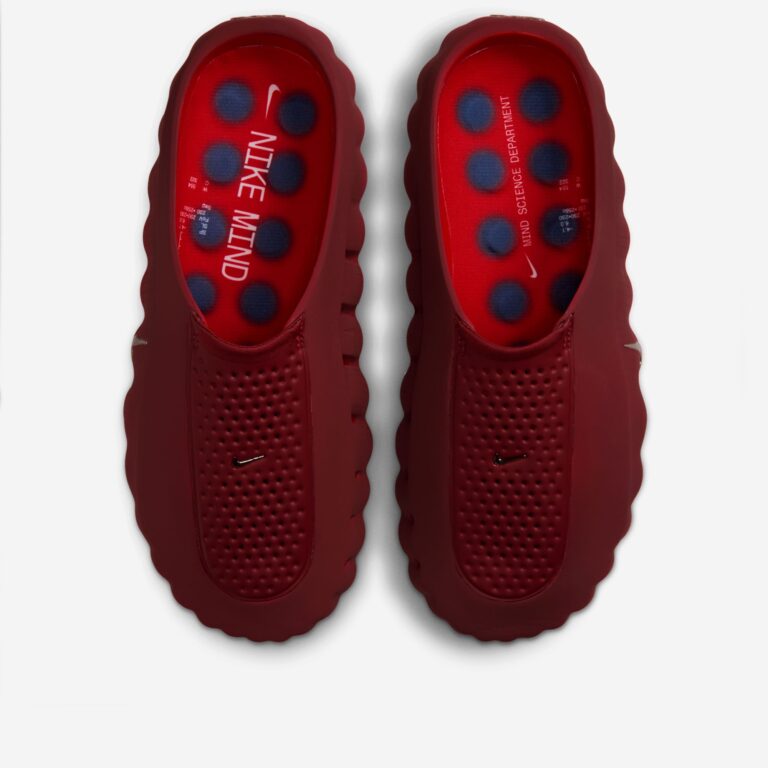 Nike Mind 001 Slide Team Red University Red