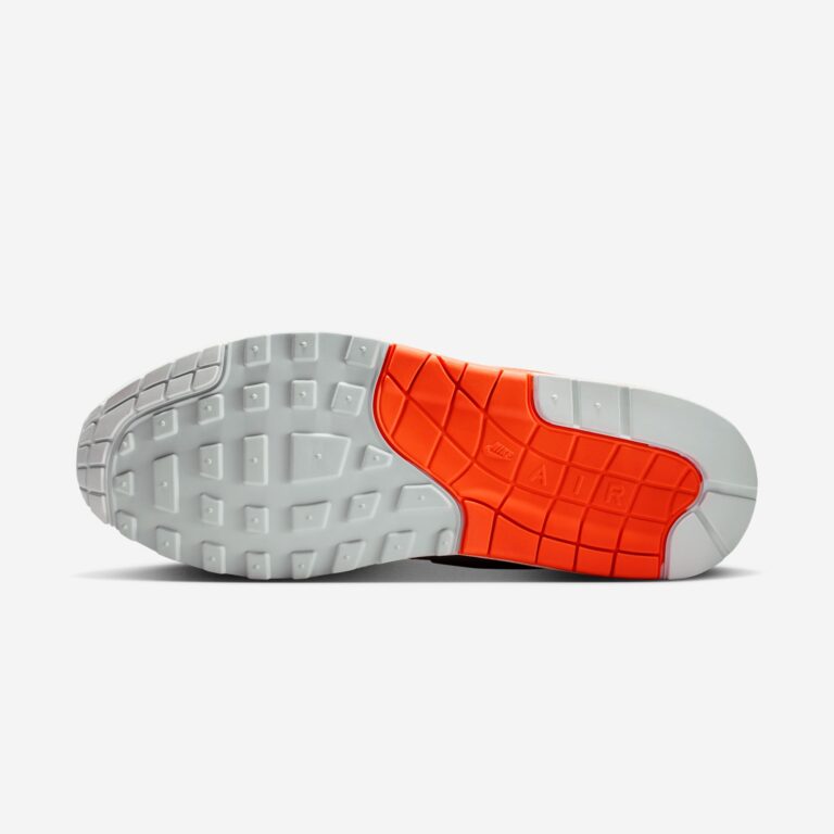 Nike Air Max 1 Patta Waves White Hyper Crimson (avec bracelet)